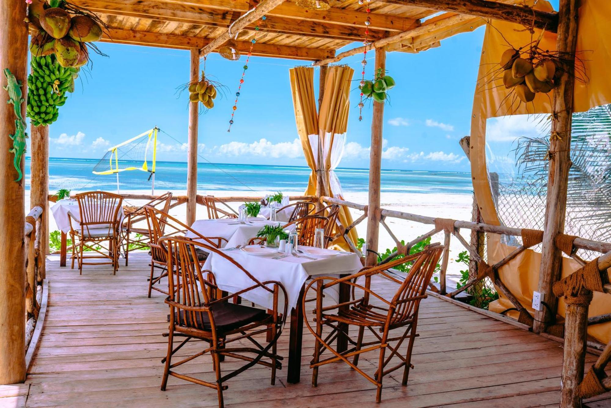 La Perla Beach Resort, Zanzibar - Your Beachfront Private Haven Pwani Mchangani Eksteriør bilde