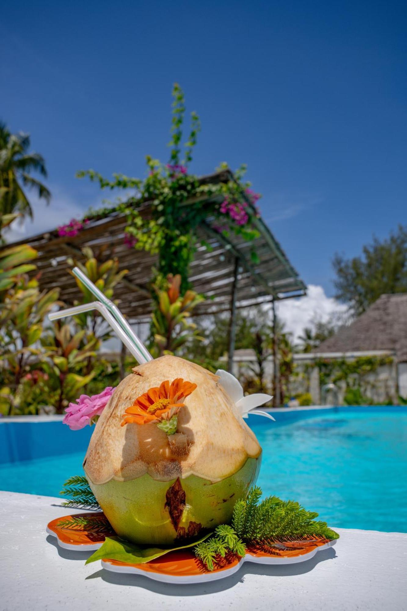La Perla Beach Resort, Zanzibar - Your Beachfront Private Haven Pwani Mchangani Eksteriør bilde