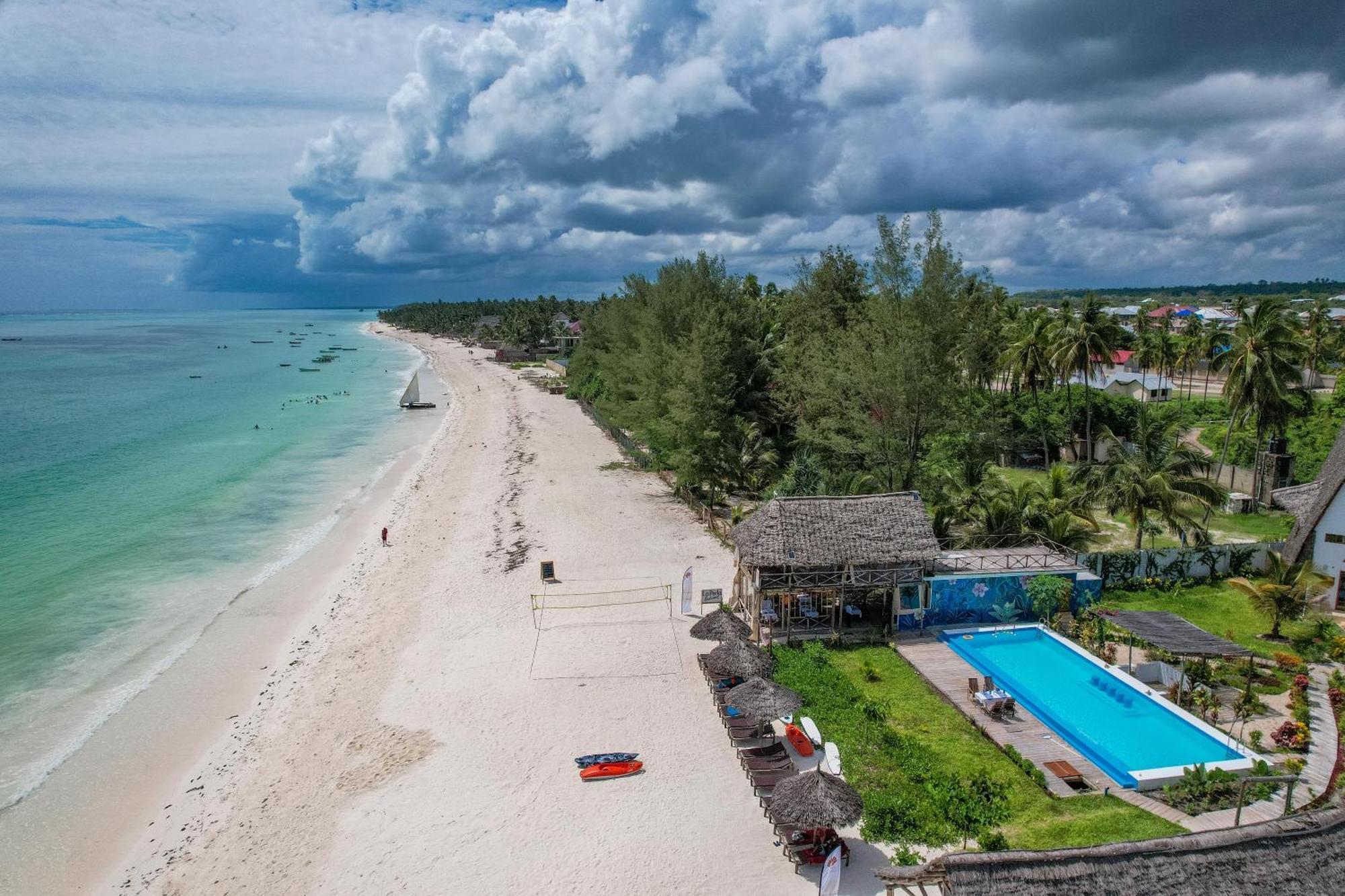 La Perla Beach Resort, Zanzibar - Your Beachfront Private Haven Pwani Mchangani Eksteriør bilde