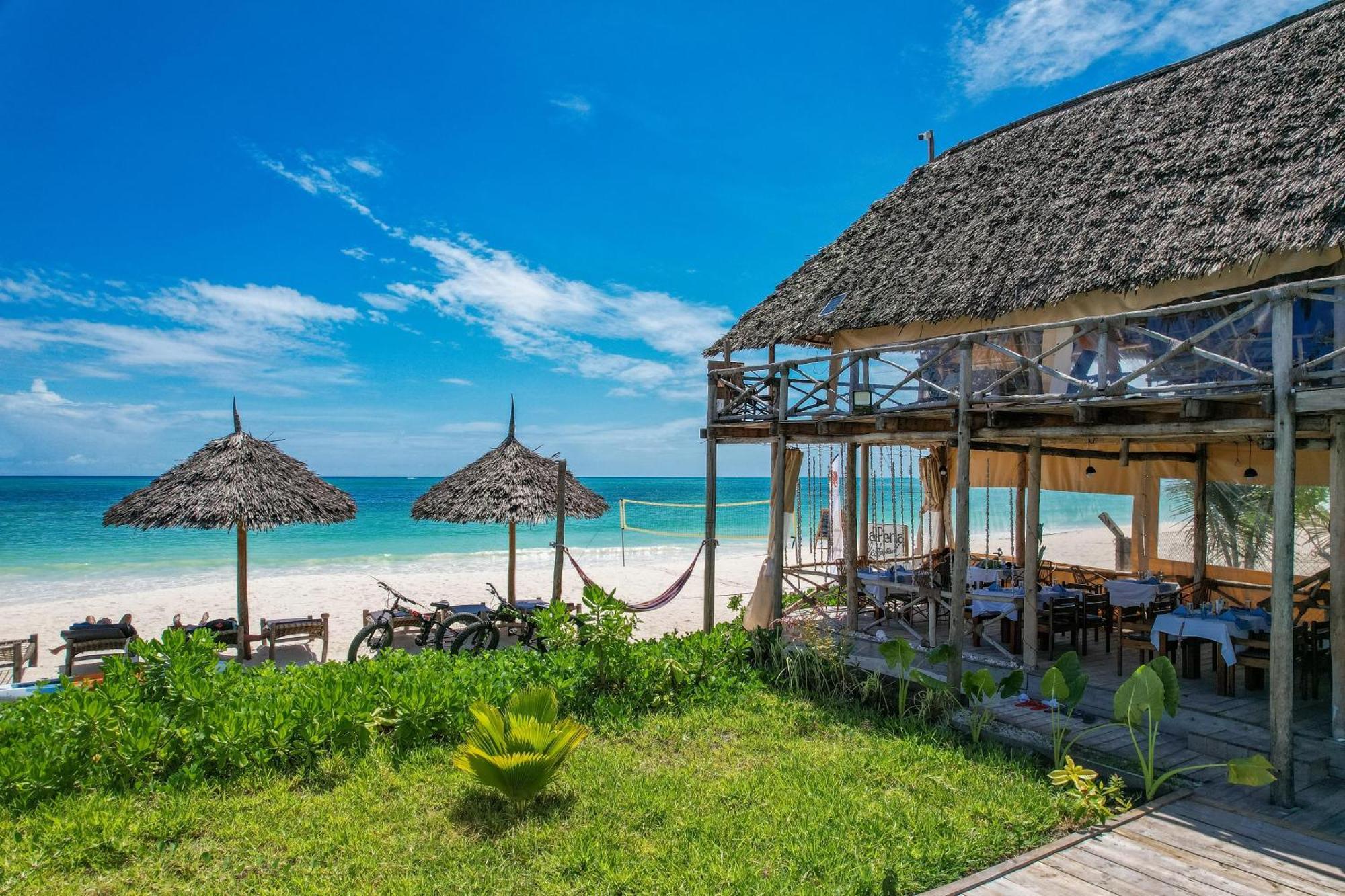 La Perla Beach Resort, Zanzibar - Your Beachfront Private Haven Pwani Mchangani Eksteriør bilde