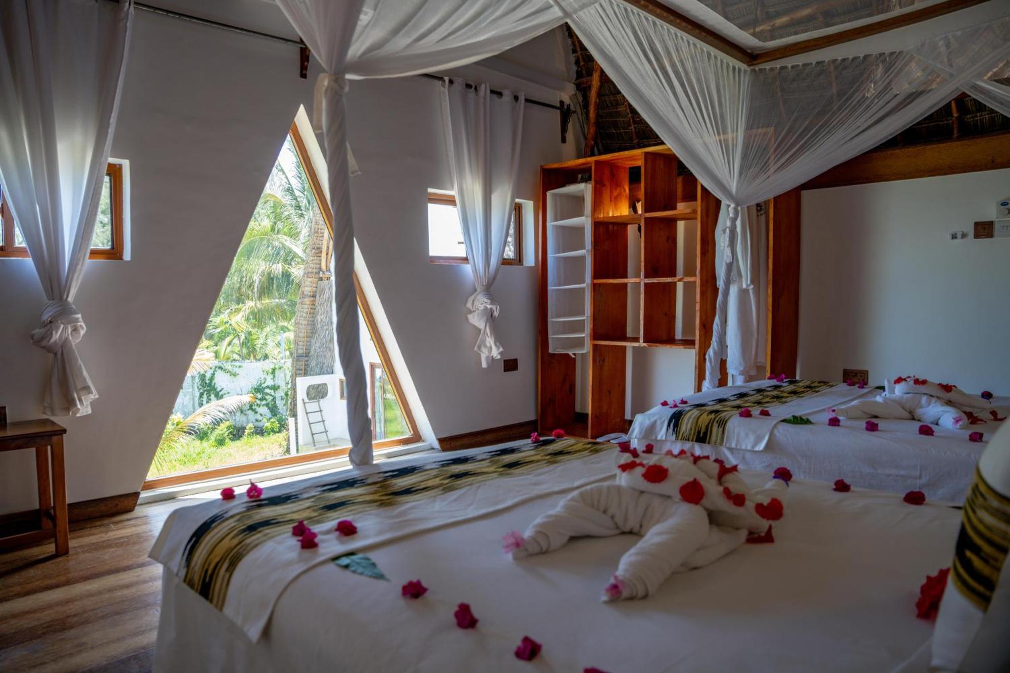 La Perla Beach Resort, Zanzibar - Your Beachfront Private Haven Pwani Mchangani Eksteriør bilde