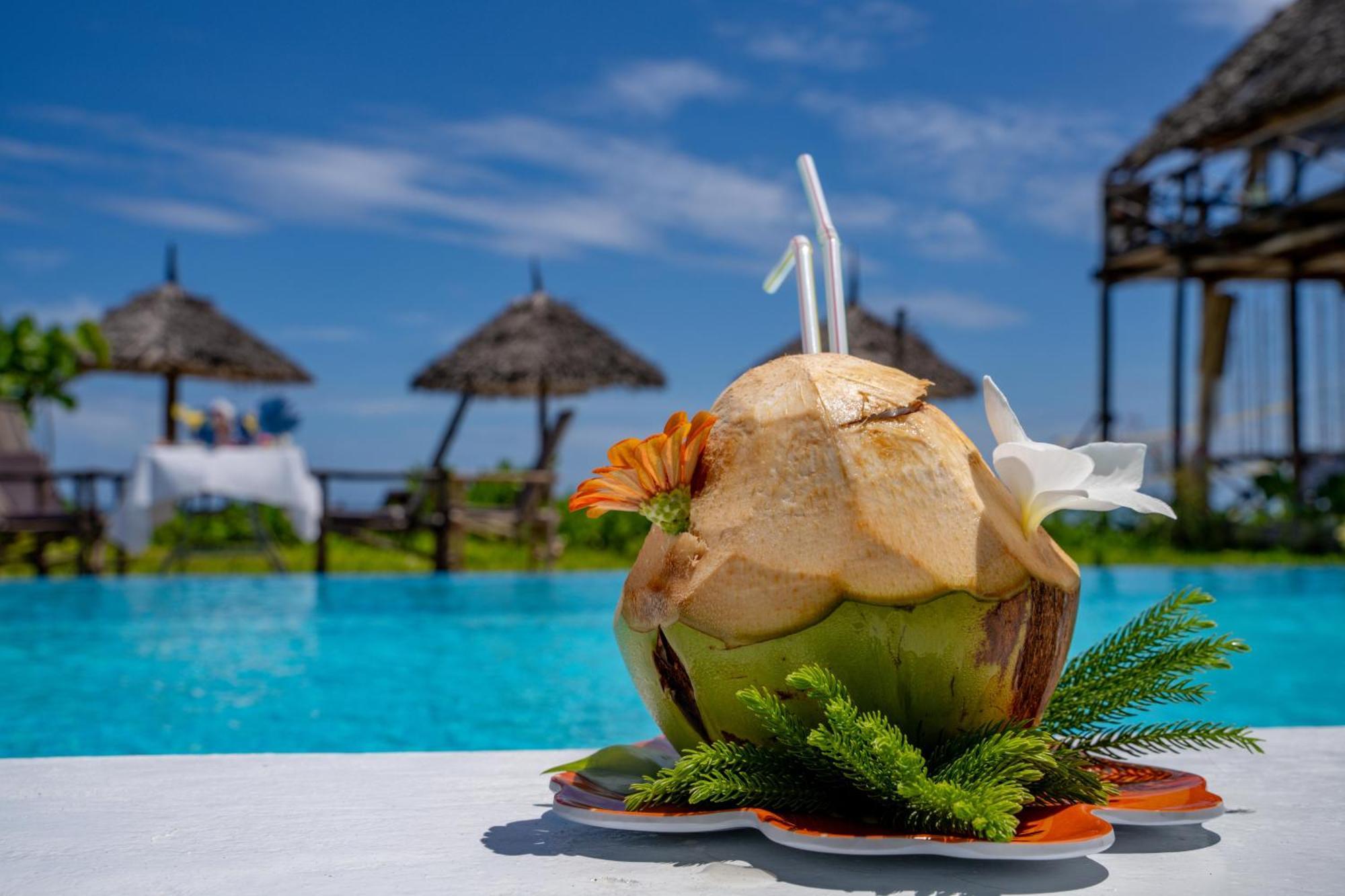 La Perla Beach Resort, Zanzibar - Your Beachfront Private Haven Pwani Mchangani Eksteriør bilde