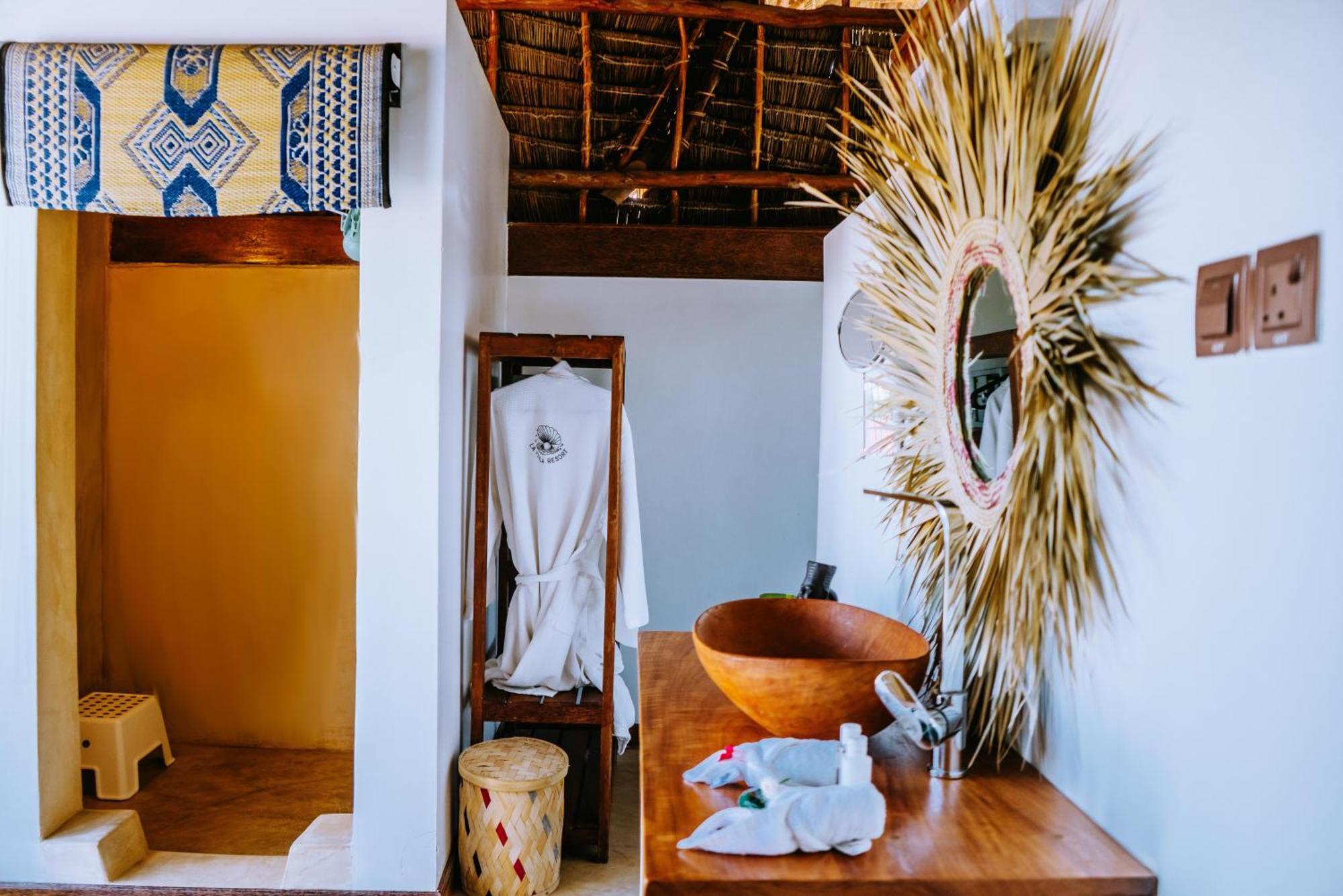 La Perla Beach Resort, Zanzibar - Your Beachfront Private Haven Pwani Mchangani Eksteriør bilde